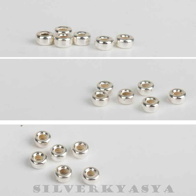 ��6�ġ�6mm ����С�925�Ǻ� �ͥå��쥹��������ѡ��� ����С�925�ӡ��� 925 18K�����ƥ��� �� �ӡ��� ����С� ������� �����6�����å�