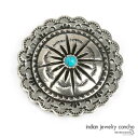 太陽神 ターコイズ コンチョ 飾りボタン ねじ式 財布 ウォレット スマホケース レザー Tシャツ ハンドメイド カスタム パーツ 父の日