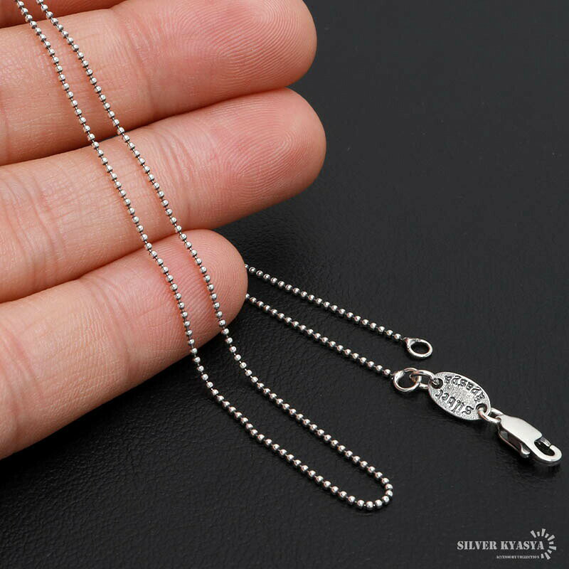 �������ѡ�SALE 10%OFF������С�925 �ܡ���������� �ͥå��쥹 ��1mm �ͥå��쥹�������� �˺� ����С��ͥå��쥹 ��� ���� ��°����륮���б� �����