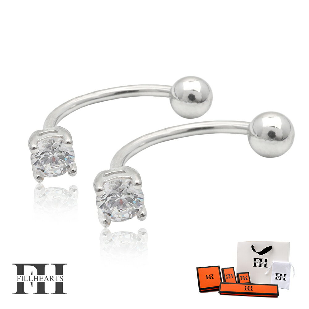 FILL HEARTS ピアス レディース 女性 大人 シルバー アクセサリー ジュエリー One Drop 一粒 ジルコニア 金属アレルギー対応 シルバー92...