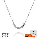 FILL HEARTS ネックレス レディース 女性 大人 シルバー アクセサリー Cubes キューブ 四角 立方体 金属アレルギー対応 シルバー925 S9...