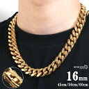 316L ɑ YlbNX 18k gp  S[h 약`F[ Bn qbvzbv HIPHOP }CA~L[oN 약lbNX ւ 50cm 60cm  d 