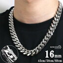 316L 16mm ɑ YlbNX Vo[ 약`F[ Bn qbvzbv HIPHOP }CA~L[oN 약lbNX ւ 50cm 60cm