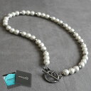 ネックレス メンズ silverkyasya(シルバーキャシャ)オリジナル パールネックレス マンテル ハンドメイド pearl necklace ストリート silver 銀色 45cm 50cm 金属 ステンレス アレルギーフリー