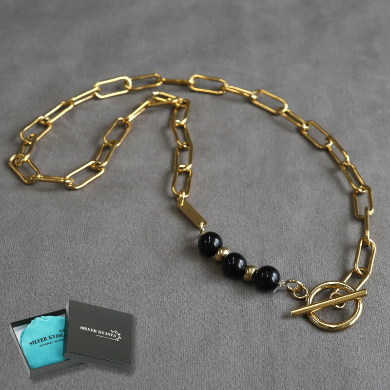 \スーパーSALE 10%OFF 5,500円→4,950円 /ネックレス メンズ silverkyasya(シルバーキャシャ)オリジナル あずきチェーン マン...