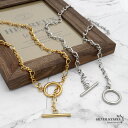 レディースネックレス アラメ喜平チェーン IPメッキ ステンレス 18k 金メッキ マンテル シルバー ゴールド silver gold 荒目 喜平 オリジナル ハンドメイド 金属アレルギー対応