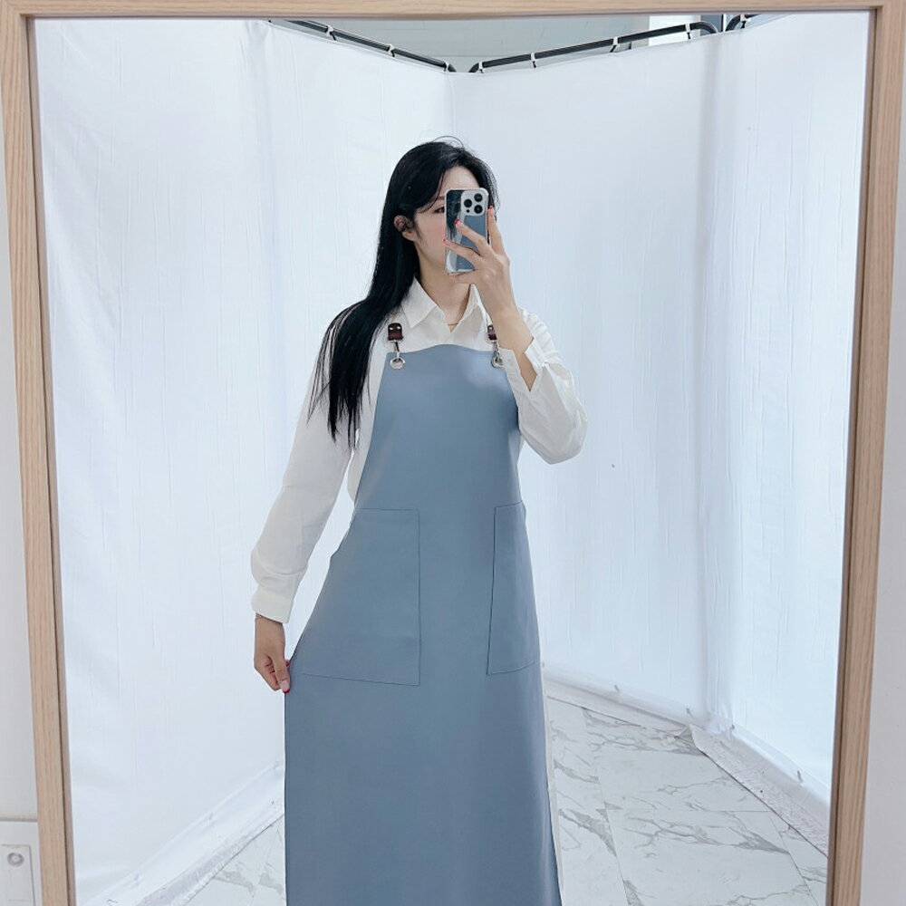 送料無料 イクロイ 完全防水エプロン トリミングユニフォーム ユニフォーム トリマー服 エプロン ワンピース 愛犬美容 トリミング服 グルーミング服 グルーマー服