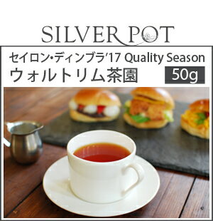 [紅茶]セイロン紅茶ディンブラQualitySeason2017年ウォルトリム茶園BOP(50g)