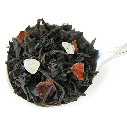 インド紅茶専門店シルバーポットの紅茶 茶葉 きももの紅茶 50g / 黄桃の紅茶 ピーチティー / おすすめ美味しいフレーバーティー / ミルクティー アイスティー にも/ FLVLY2Y｜アングル2