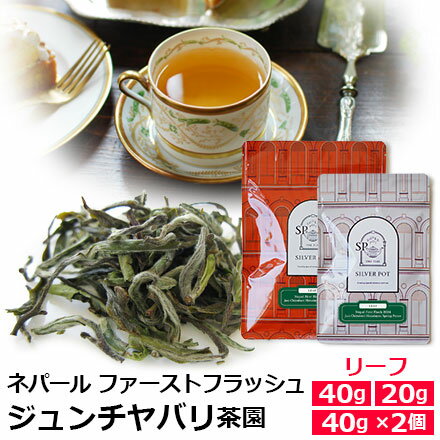 紅茶 茶葉 ネパール ファーストフラッシュ 2024年 ジュンチヤバリ茶園 Himalayan Spring Prime / 春摘み 1stフラッシュ クオリティシーズン 専門店のおいしいおすすめ 高級ネパールティー ネパール紅茶 リーフティー / ストレートティーで / NPLFY5Y