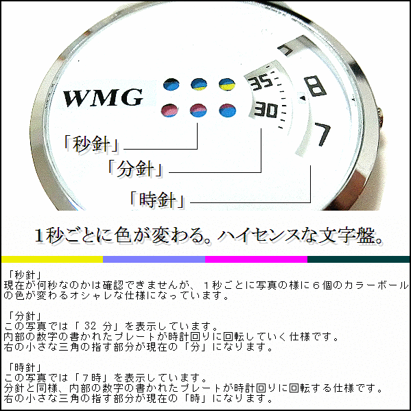 腕時計 メンズ 白 ホワイト アナログ 夏 カラフル 色が変わる 高級感 カジュアル ビジネス レザー ストリート 強化ガラス レディース シルバー 新品 送料無料 YZ071