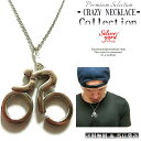 シルバー ネックレス アクセサリー メンズ レディース チェーン 当店オリジナルライン【Crazy Necklace(クレイジーネックレス)】競輪 自転車 ロードバイク ストリート系 原宿系 面白い 派手 新品 送料無料 YZ100