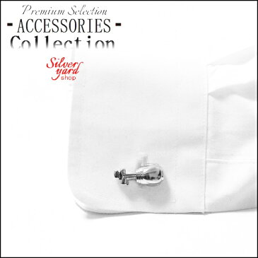 カフスボタン ゴルフ ドライバー パター カフリンクス 結婚式 パーティー メンズ レディース シルバー 銀 おもしろ 新品 送料無料 プレゼント 御洒落 当日発送 KB095