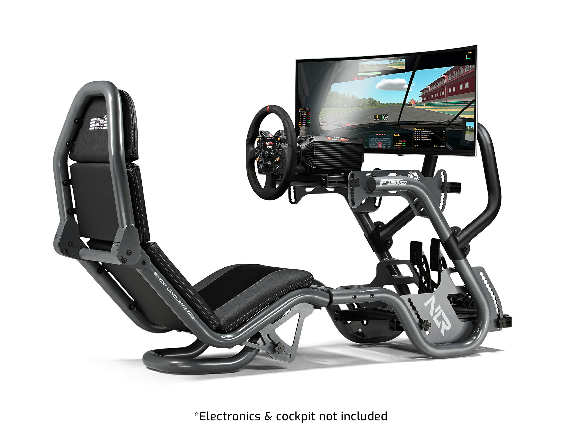 Next Level Racing F-GT Pro Direct Monitor Mount F-GT Pro専用モニターアドオン...
