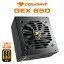 ★特別セール対象★【国内正規品 / COUGAR】GEX 850 電源ユニット GEX 850