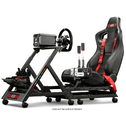 【国内正規品 / Next Level Racing】GT TRACK Simulator Cockpit レーシングシミュレーター NLR-S009