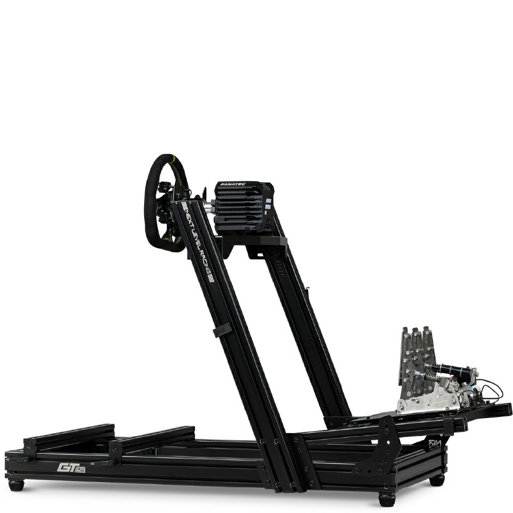 【国内正規品 / Next Level Racing】GT Elite Lite Wheel Plate Edition レーシングシミュレーター NLR-E028