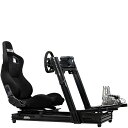 【国内正規品 / Next Level Racing】「GT Elite Lite Wheel Plate Edition」+「ERS2 ELITE Recli...