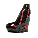 【国内正規品 / Next Level Racing】Elite ES1 Seat Scuderia Ferrari Edition フェラーリ公式ライセンスモデル シムレーシングシート NLR-E047