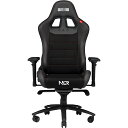 yKi / Next Level RacingzPro Gaming Chair Black Leather & Suede Edition Q[~O`FA NLR-G003