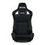 ★GWセール5/6まで★【国内正規品 / Next Level Racing】ERS1 ELITE Reclining Seat シムレーシングアクセサリー NLR-E030