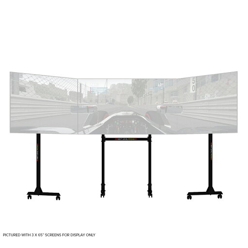 【国内正規品 / Next Level Racing】Standing Triple Monitor Stand シムレーシングアクセサリー NLR-A010 【国内正規品 / Next Level Racing】Standing Triple Monitor Stand シムレーシングアクセサリー NLR-A010
