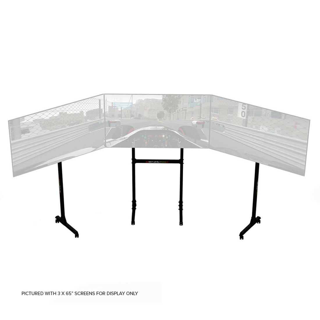 【国内正規品 / Next Level Racing】Standing Triple Monitor Stand シムレーシングアクセサリー NLR-A010