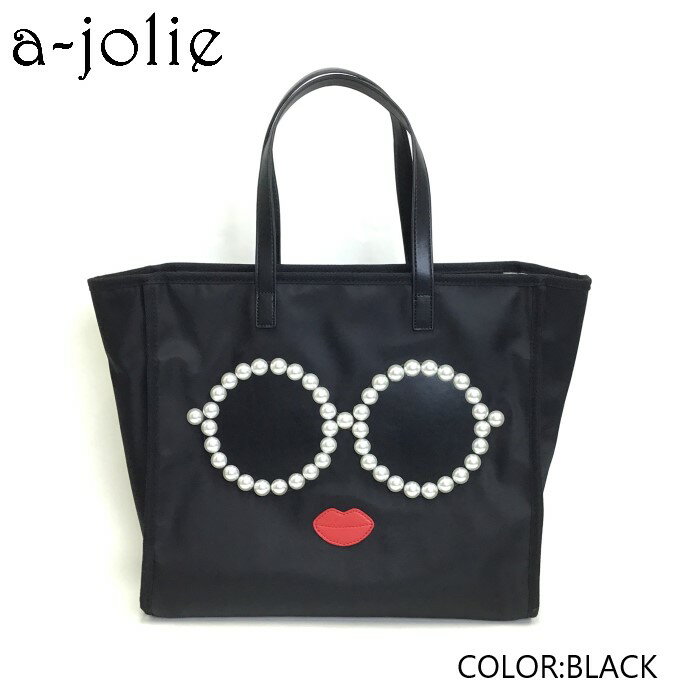 a-jolie スクエアBIGトートバッグ