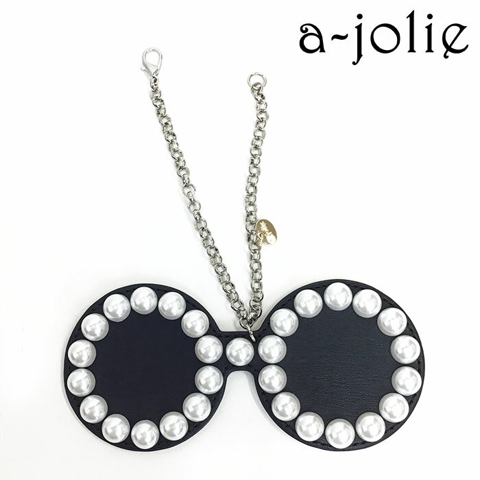 a-jolie パールサングラス チェーンチャームのサムネイル