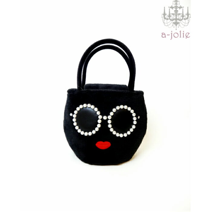 a-jolie(アジョリー) パールサングラス フェイクムートンバッグのサムネイル
