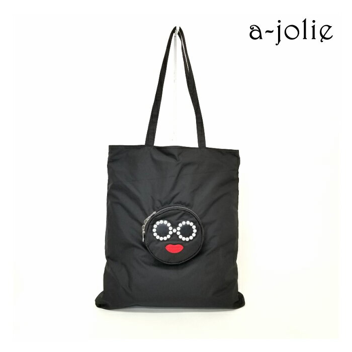 完売 A Jolie アジョリー パールサングラス ラウンドエコバッグ 人気特価激安 Krplas Net