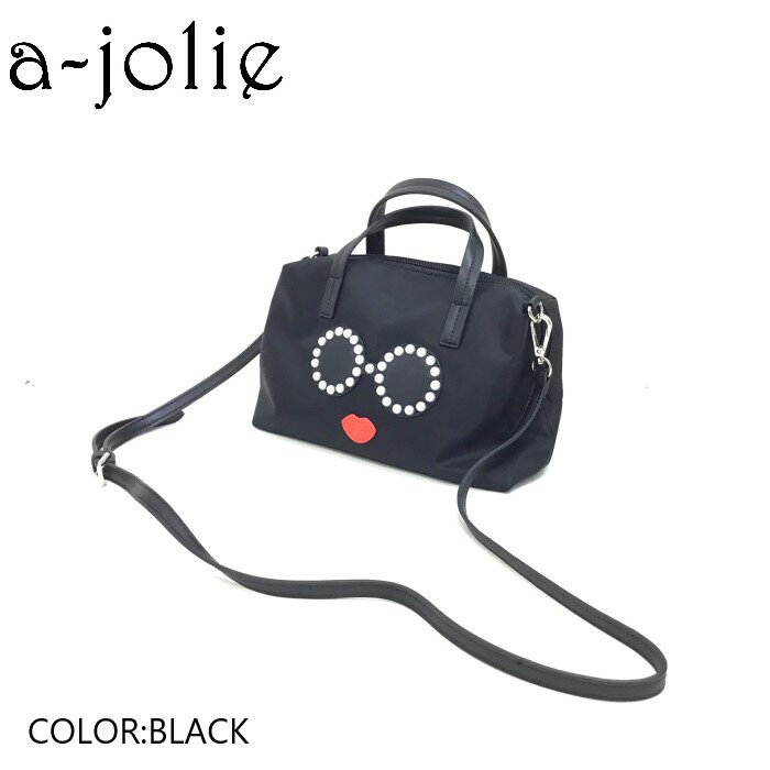 a-jolie パールサングラスちゃん スクエアバッグのサムネイル