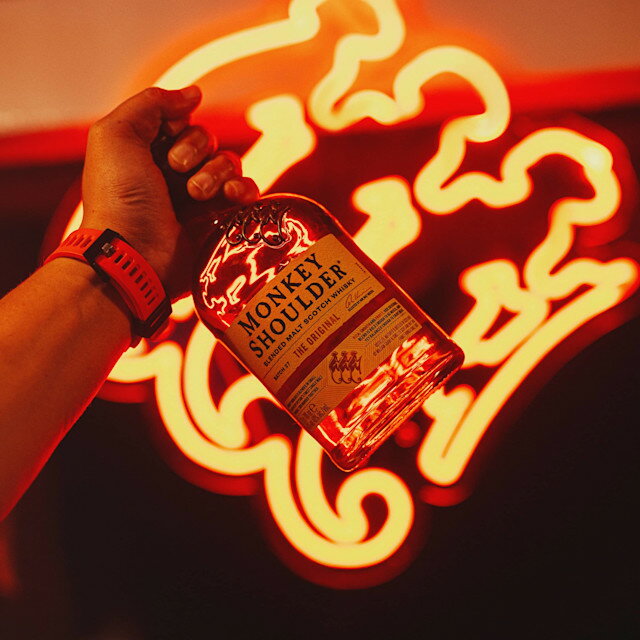 モンキー ショルダー ブレンデッド モルト 700ml 2本