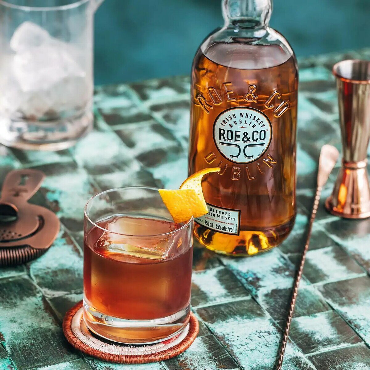 ROE＆CO　700ml　ローアンドコー　ディアジオジャパン　アイリッシュウイスキー　45度　正規品