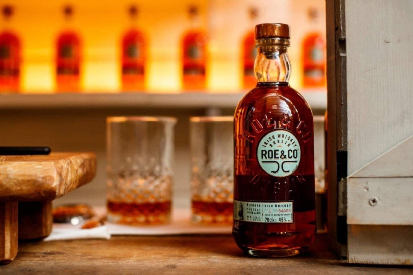 ROE＆CO　700ml　ローアンドコー　ディアジオジャパン　アイリッシュウイスキー　45度　正規品