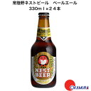 茨城県 常陸野ネストビール　ペールエール　330ml 国産クラフトビール 木内酒造
