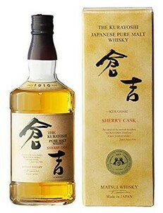 マツイ ピュアモルトウイスキー 倉吉 シェリーカスク 700ml 6本