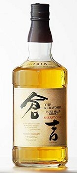 マツイ ピュアモルトウイスキー 倉吉 シェリーカスク 700ml 6本