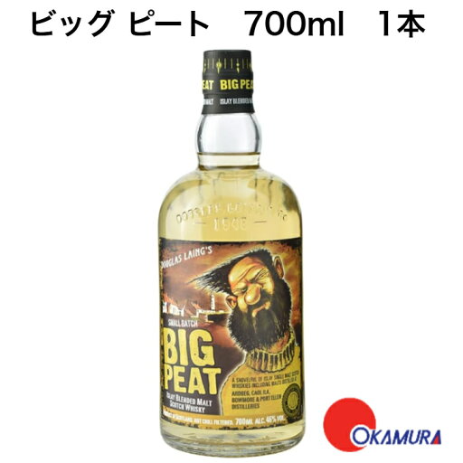 ビッグ ピート 700ml 1本 ビッグ ピート 700ml 1本