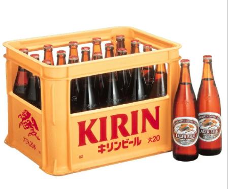 キリン ラガービール 大瓶 633ml×20本 (1ケース)
