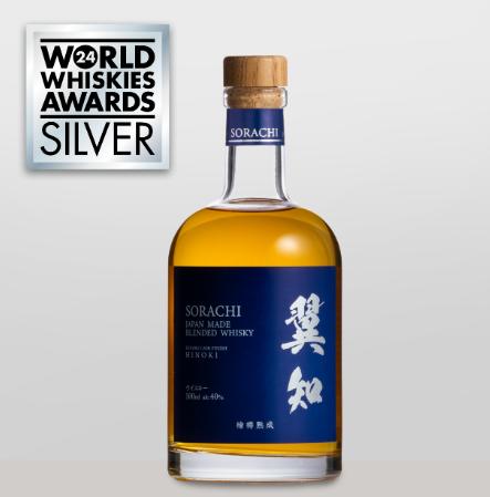 8/10(日)00:00~8/11(月)1:59限定P10倍！翼知 SORACHI ウイスキー 500ml ヒノキ樽 ブレンデッドウイスキー