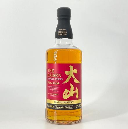 マツイウイスキー大山 赤ワインカスク 700ml1本