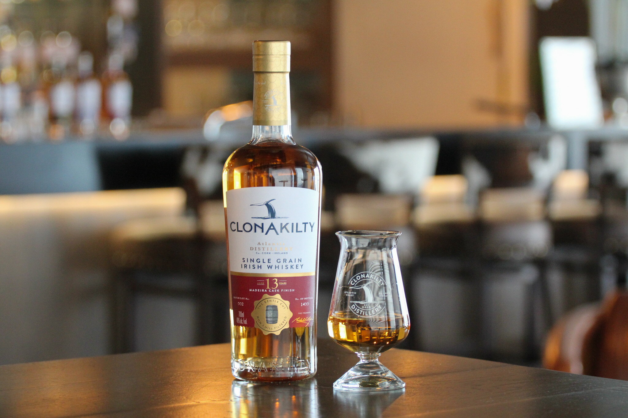 クロナキルティ13年 シングルグレーン・マディラフィニッシュ 700ml 1本