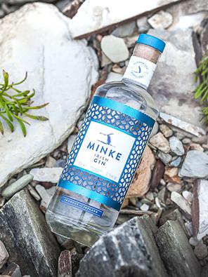 【エントリーでP10倍】楽天スーパーSALE限定！クロナキルティ ミンク・アイリッシュ ジン 43.2% [ ジン アイルランド 700ml ] x1本