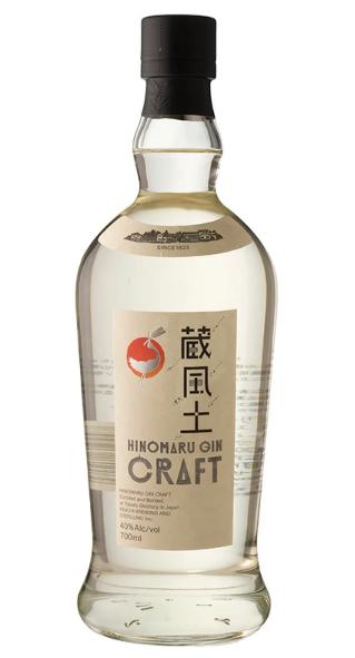 八郷蒸溜所 蔵風土 日の丸ジン 40度 700ml 1本
