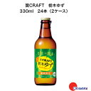 寶CRAFT　栃木ゆず　330ml　24本（2ケース）　チューハイ　宝酒造　地域限定