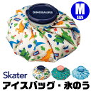 お買い物マラソン【2点以上で宅配送料無料】スケーター skater アイスバッグ 氷嚢 氷のう ひょうのう アイシング 熱中症対策 熱中症 グッズ 熱中症 対策 熱中症グッズ 発熱 熱さまし 氷 冷やす スポーツ 熱帯夜 暑さ対策グッズ 大きめ Mサイズ M サイズ 氷 ICB2