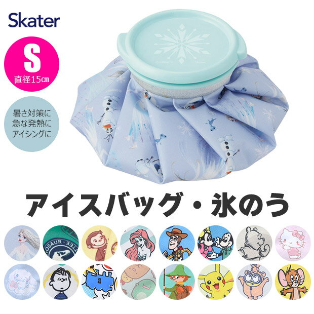 ＼15％OFF★／ スケーター skater アイスバッグ Sサイズ 氷嚢 スポーツ 氷のう 首 氷 ...