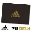adidas 下敷き b5 小さい サイズ したじき 下じき 下敷 B5 三菱鉛筆 アディダス 新学期準備 デスクパッド 新入学文具 新学期応援 かっこいい か...