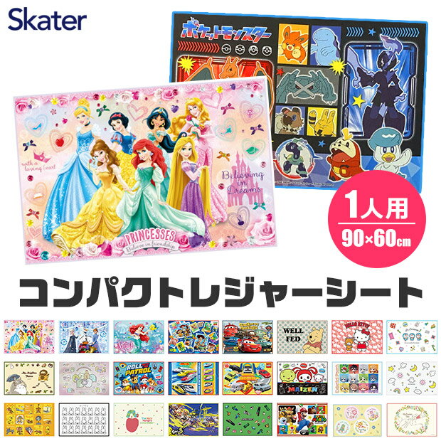 ＼10％OFF★／2024年度新柄【2点以上で送料無料】 SKATER　スケーター レジャーシート 一人用 コンパクトレジャーシート えんそく 山登り 登山 2023年 新柄 コンパクト 子供 男の子 女の子 敷物 遠足 園外保育 レジャー シート